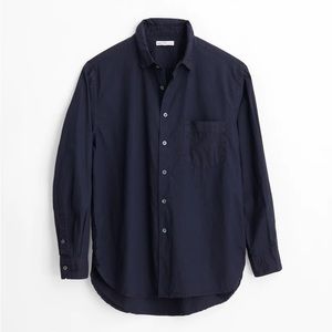 NWOT Alex Mill Easy Shirt in Navy